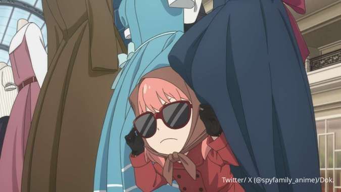 Link Nonton Anime Spy x Family Episode 6 Sub Indo, Spoiler: Tantangan Anya  di Akademi Eden