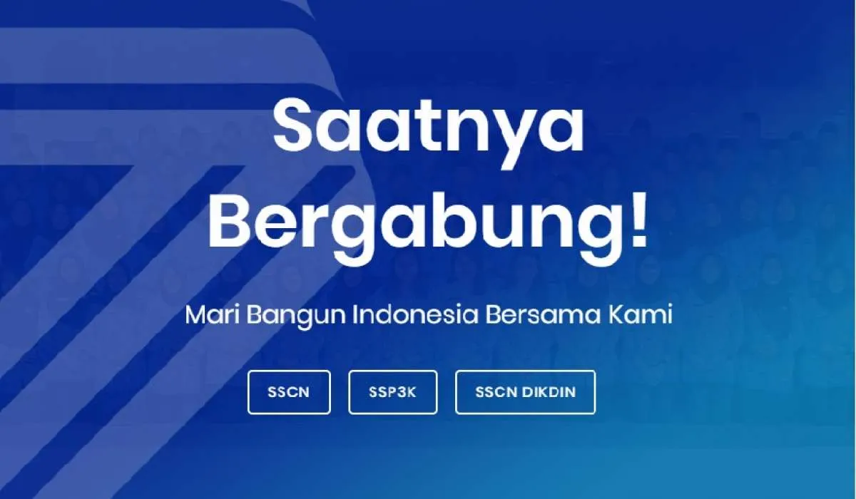 Situs registrasi CPNS 2019, sscasn.bkn.go.id, mulai dibuka