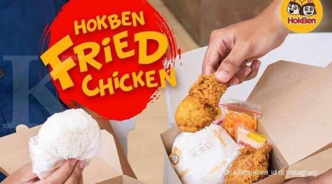 Promo HokBen Fried Chicken Baru di Desember 2021, Paket Lengkap Mulai Rp 35.000-an 