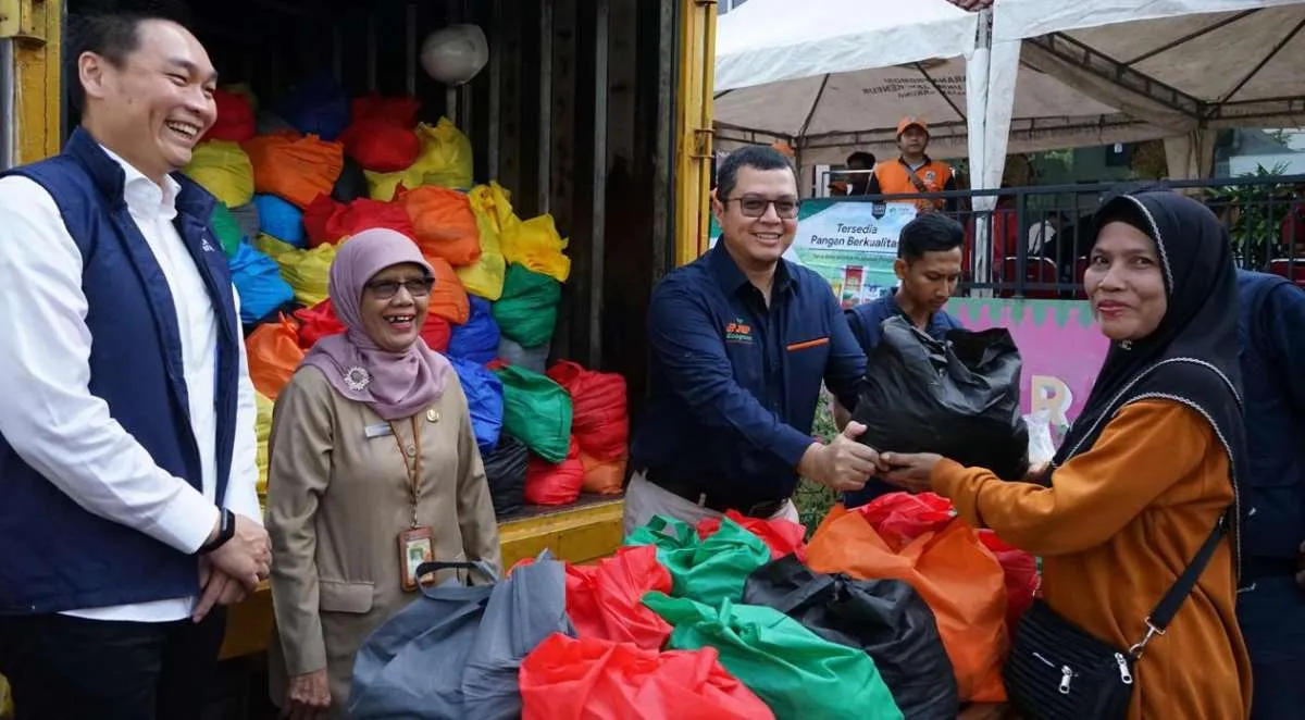 PT JIEP Gelar Bazar Sembako Murah Menyambut Bulan Ramadan 2024