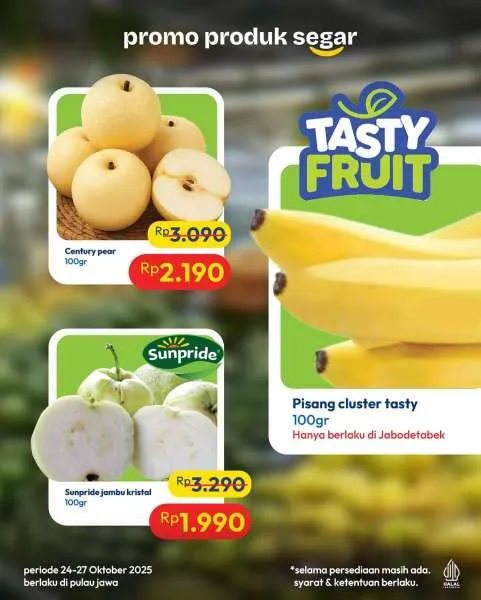 Promo JSM Hypermart Weekend Periode 24-27 Oktober 2025