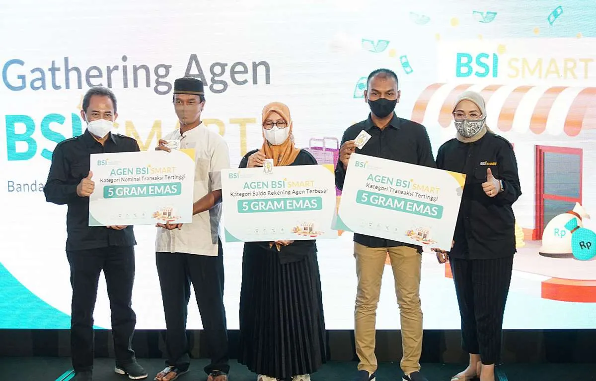 Ada Qanun Aceh, 4,700 agen BRILINK beralih jadi laku pandai milik BSI