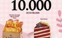 Promo Mako Bakery Akhir Oktober 2025, Dapatkan Menu Favorit Cuma Rp 10.000