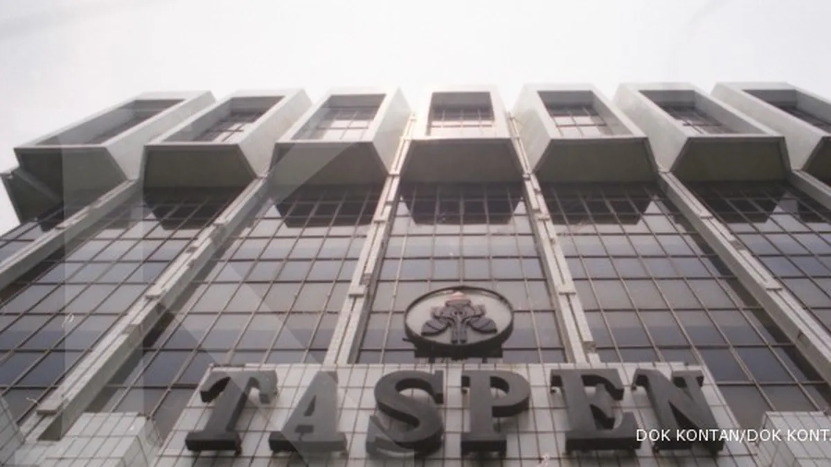 Dana investasi Taspen sudah lampaui target
