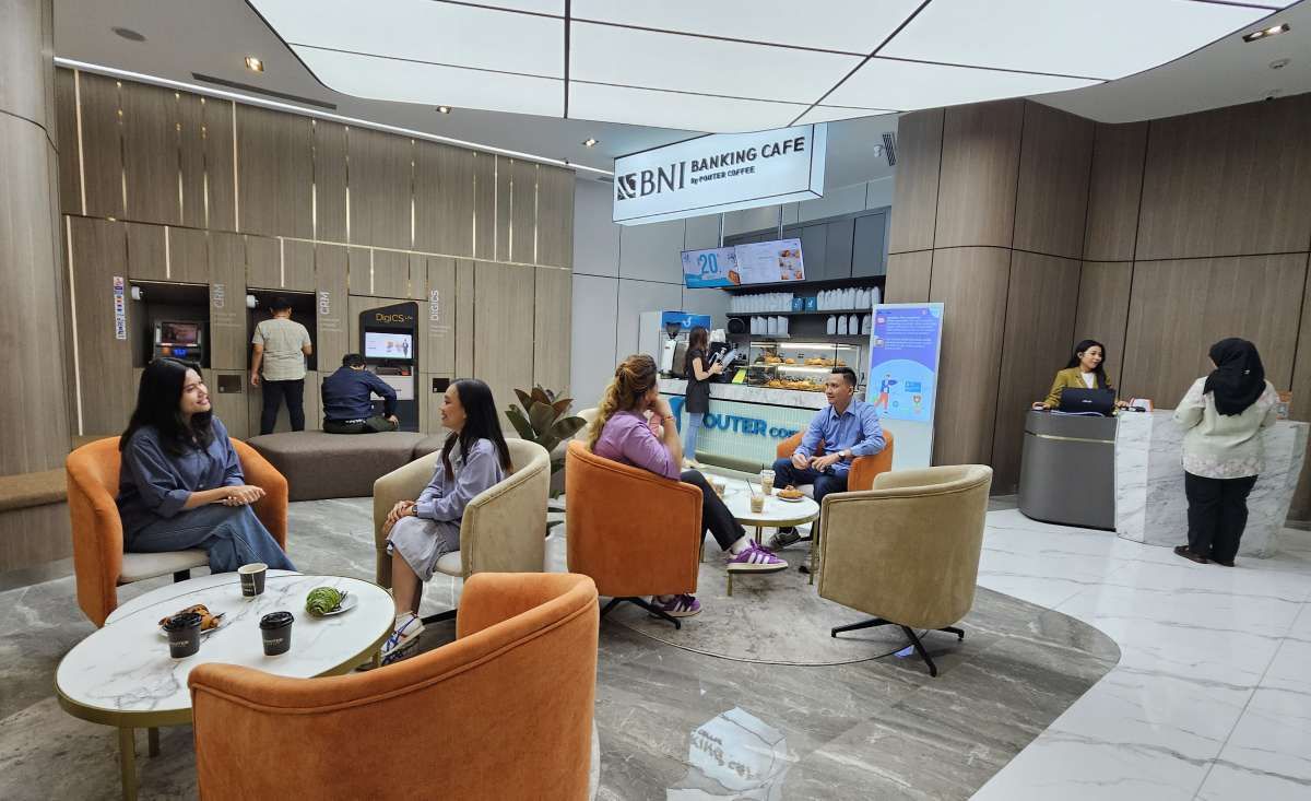 BNI Manjakan Nasabah Melalui Digital Banking Cafe