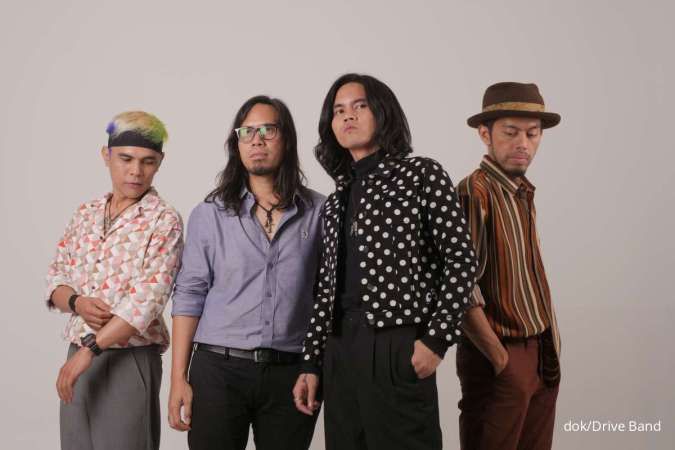 DRIVE Band Rilis Lagu Mantra Versi Bahasa Inggris