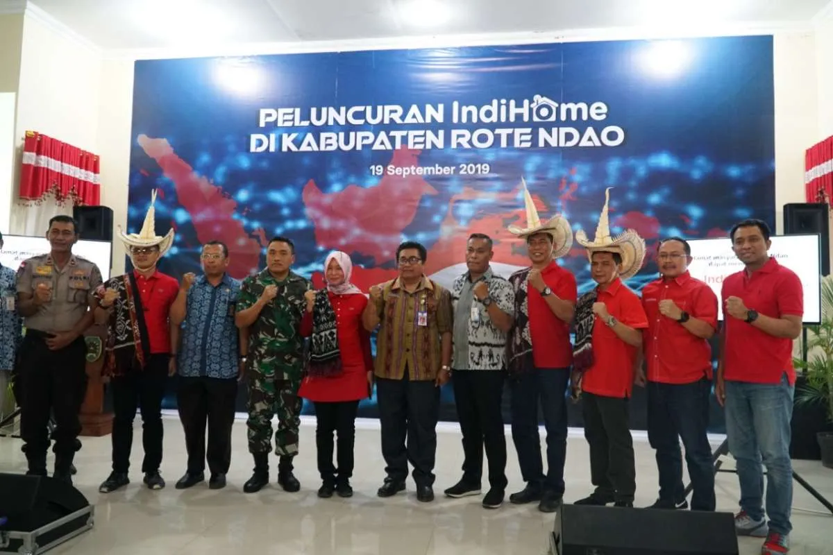 Dukung Digitalisasi Indonesia Hingga Wilayah 3T, IndiHome Kini Hadir di Pulau Rote