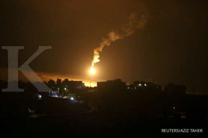 Pesawat tempur Israel menyerang pos Hezbollah di Lebanon 