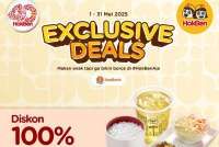 Promo HokBen Terbaru Bulan Mei 2025 dengan SPayLater, Bank Saqu, BSI, Seabank