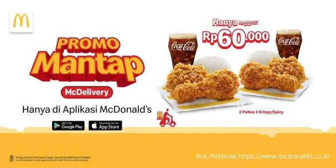 Promo Mantap Senin McD