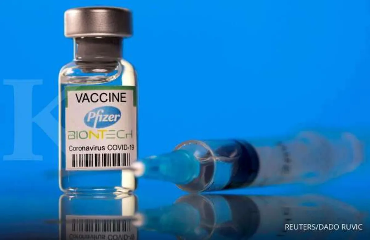 BioNTech dan Pfizer klaim, tiga dosis vaksin bisa tangkis varian Omicron