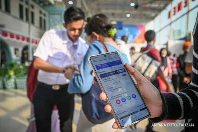 Makin Diminati, Penjualan Tiket Lewat Access by KAI Capai 17,2 Juta hingga Agustus