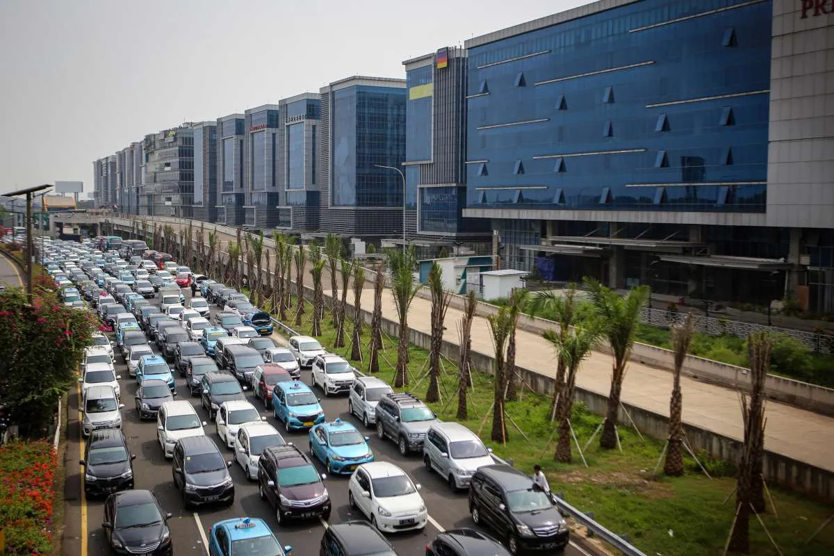 Tarif tol Bandara Soekarno-Hatta naik lagi, simak rinciannya! 
