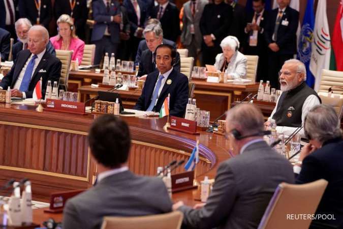 KTT G20 India, Jokowi Ajak Para Pemimpin Lakukan Aksi Nyata Lindungi Bumi