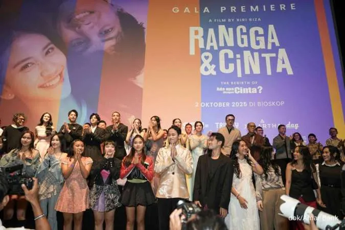 Film Rangga dan Cinta Kembali Tayang, Produser Lihat Peluang Kolaborasi