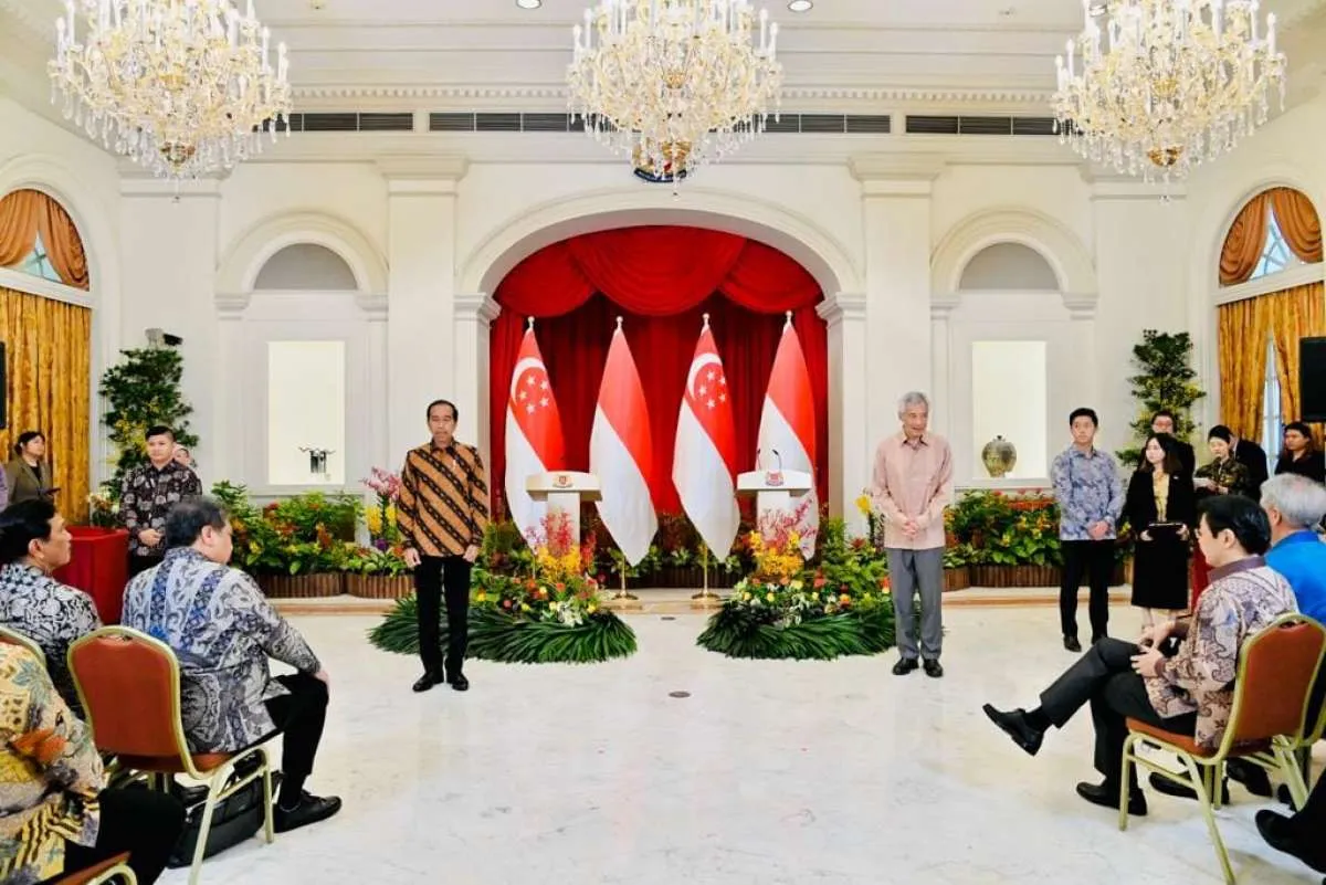 PM Lee Janji akan Mendorong Pebisnis Singapura Hadir di Forum Investor IKN