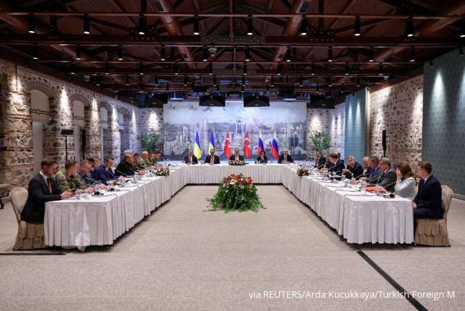 Hasil Perundingan Rusia-Ukraina: Pertukaran 1000 Tawanan
