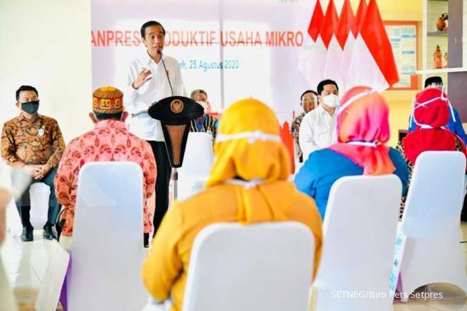 Jokowi berikan bantuan presiden produktif kepada UMK di Aceh