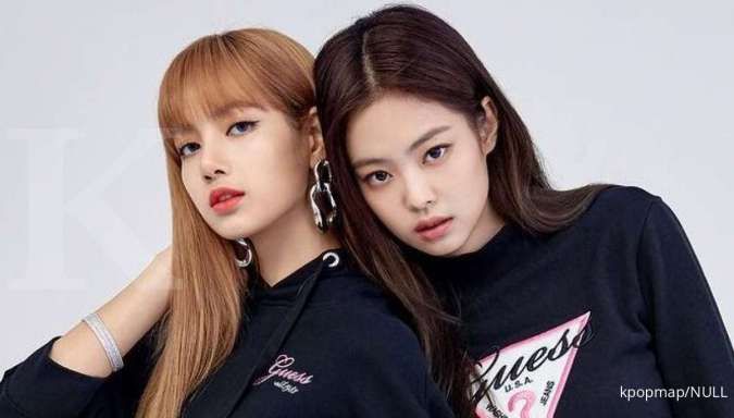 Jennie dan Lisa BLACKPINK, member girl group K-Pop terbaik Juli 2020