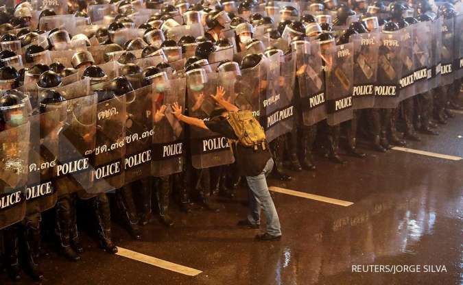 Thailand bergolak, pendemo gelar aksi lagi meski polisi bertindak keras