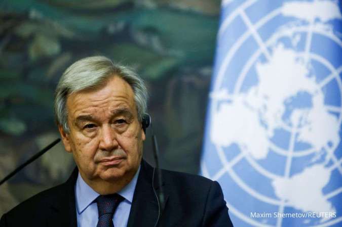 Sekjen PBB Guterres Ingatkan Malapeta Akibat Kekurangan Pangan Global