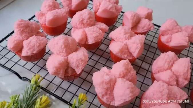Resep Kue Mangkok Lembut dan Mekar Maksimal Tanpa Tape, Cuma Pakai Bahan Simpel