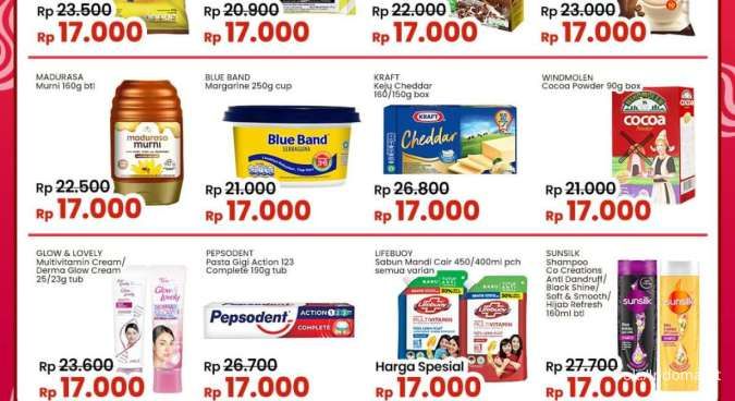 Promo Merdeka Indomaret s/d 21 Agustus 2024, Serba Rp 17.000 dan Beli 2 Lebih Hemat!