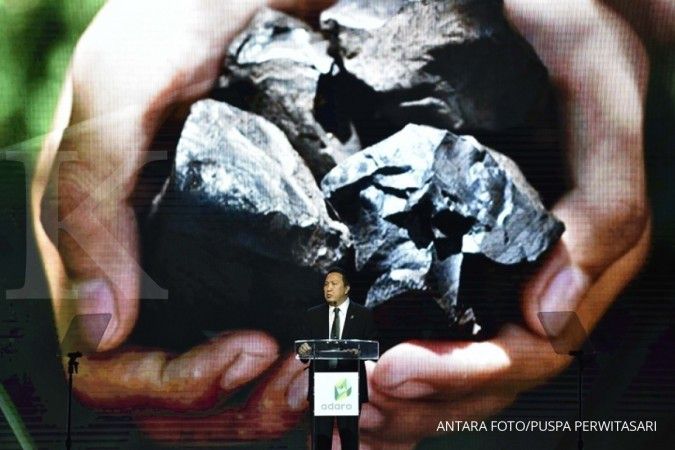 Adaro Energy (ADRO) menaikkan volume produksi batubara di tengah tekanan pasar