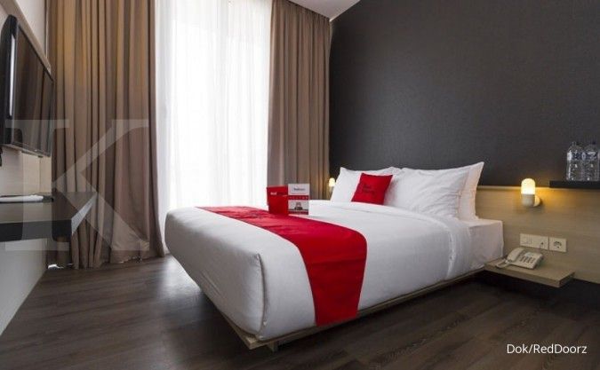 Situs booking hotel RedDoorz promo harga Rp 99.000
