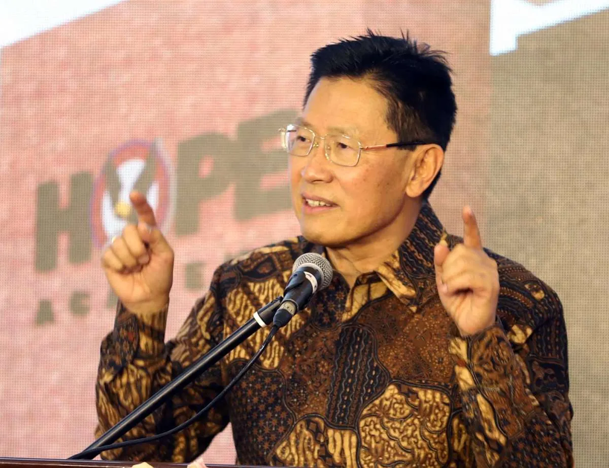 James Riady: 2026 Bisa Jadi Tahun Paling Tak Terduga dalam Beberapa Dekade