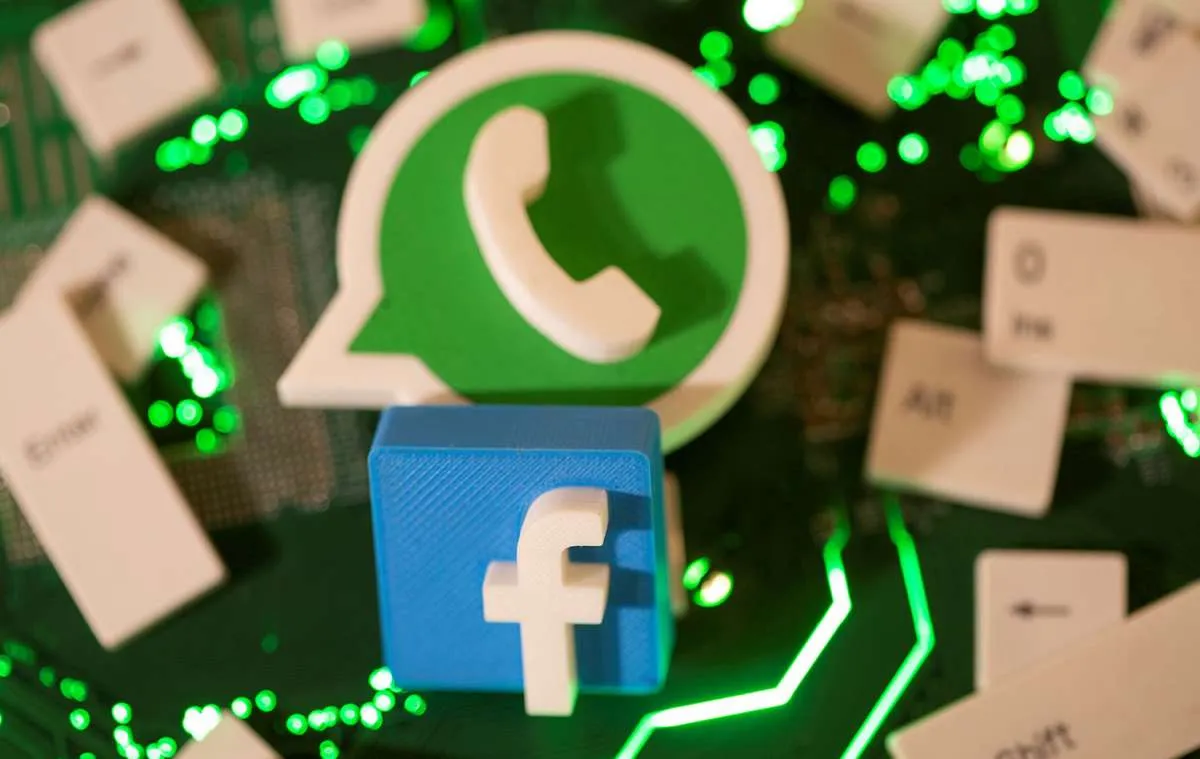 WhatsApp, Facebook, IG tumbang, terburuk dalam sejarah, harga saham FB turun 5%