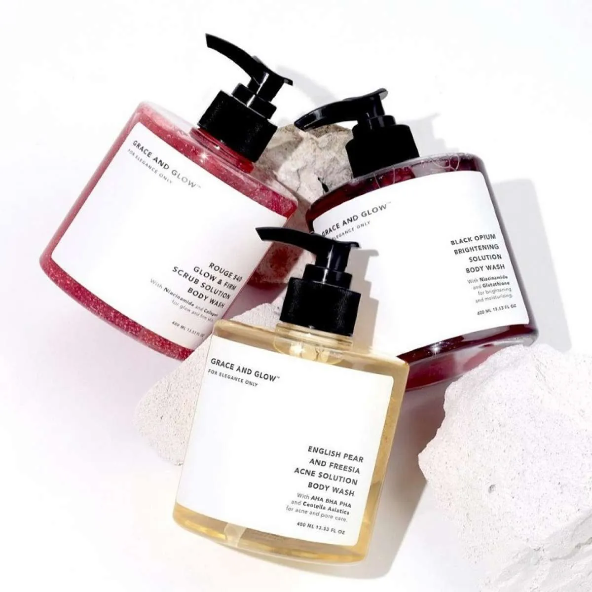 Sesuaikan Kebutuhan Kulit Sehat-mu Bersama Grace and Glow 