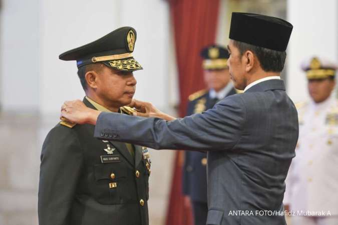 Presiden Jokowi Usulkan Jenderal TNI Agus Subiyanto Sebagai Calon Panglima TNI