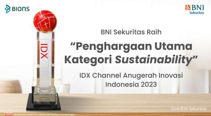  BNI Sekuritas Kembali Raih Penghargaan Utama ICAII 2023