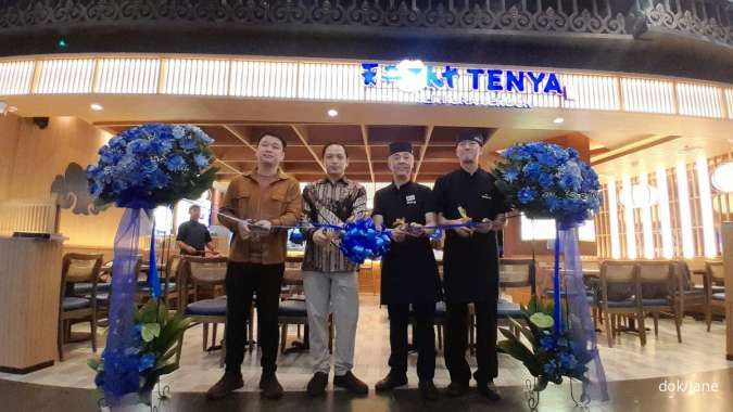 Penyuka Tendon Tempura Khas Jepang, Restoran Tendon Tenya Bisa Jadi Rekomendasi Baru