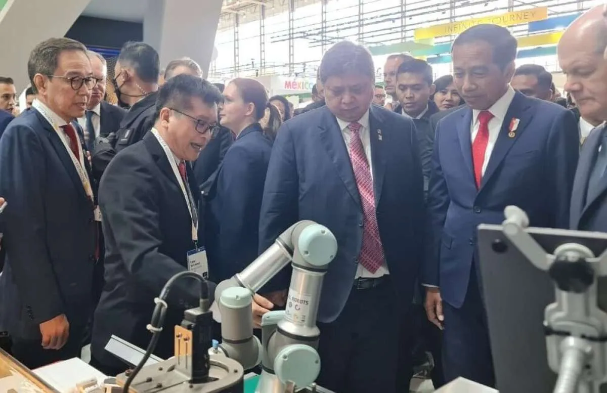 Astra Dukung Indonesia di Hannover Messe 2023
