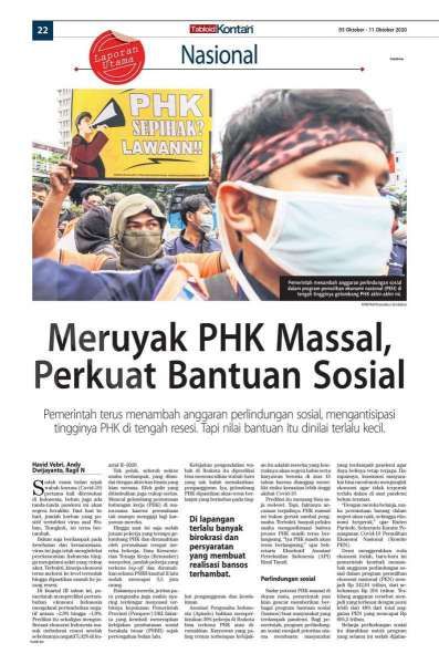 Tabloid KONTAN Edisi 5 Oktober 2020