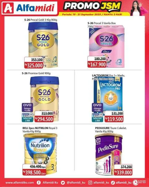 Promo JSM Alfamidi Periode 19-21 September 2025