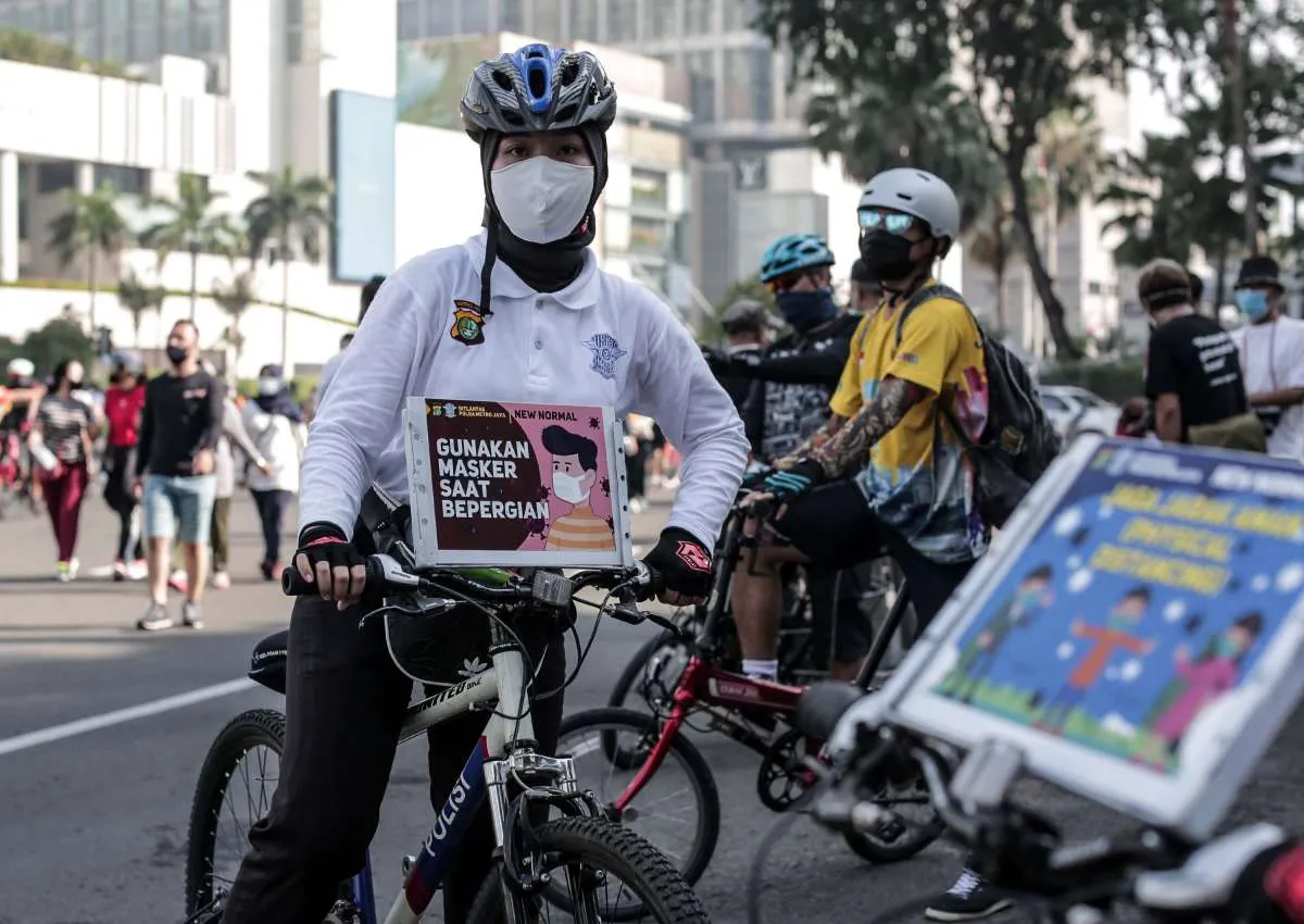 Hore! Ada 32 tempat baru car free day di Jakarta yang asyik buat berolahraga 