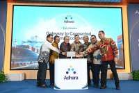Pelindo Perkenalkan ADHARA, Hubungkan Ekosistem Maritim dalam Satu Platform Digital