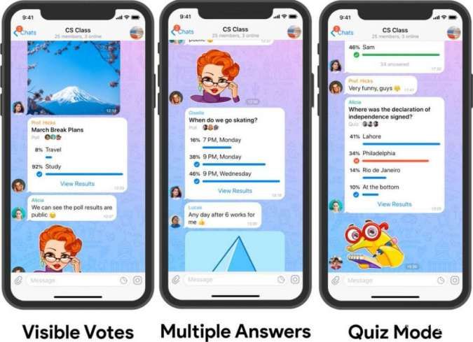 Cara Membuat Polling di Telegram, Bisa Bikin Kuis dan Jejak Pendapat dengan Mudah