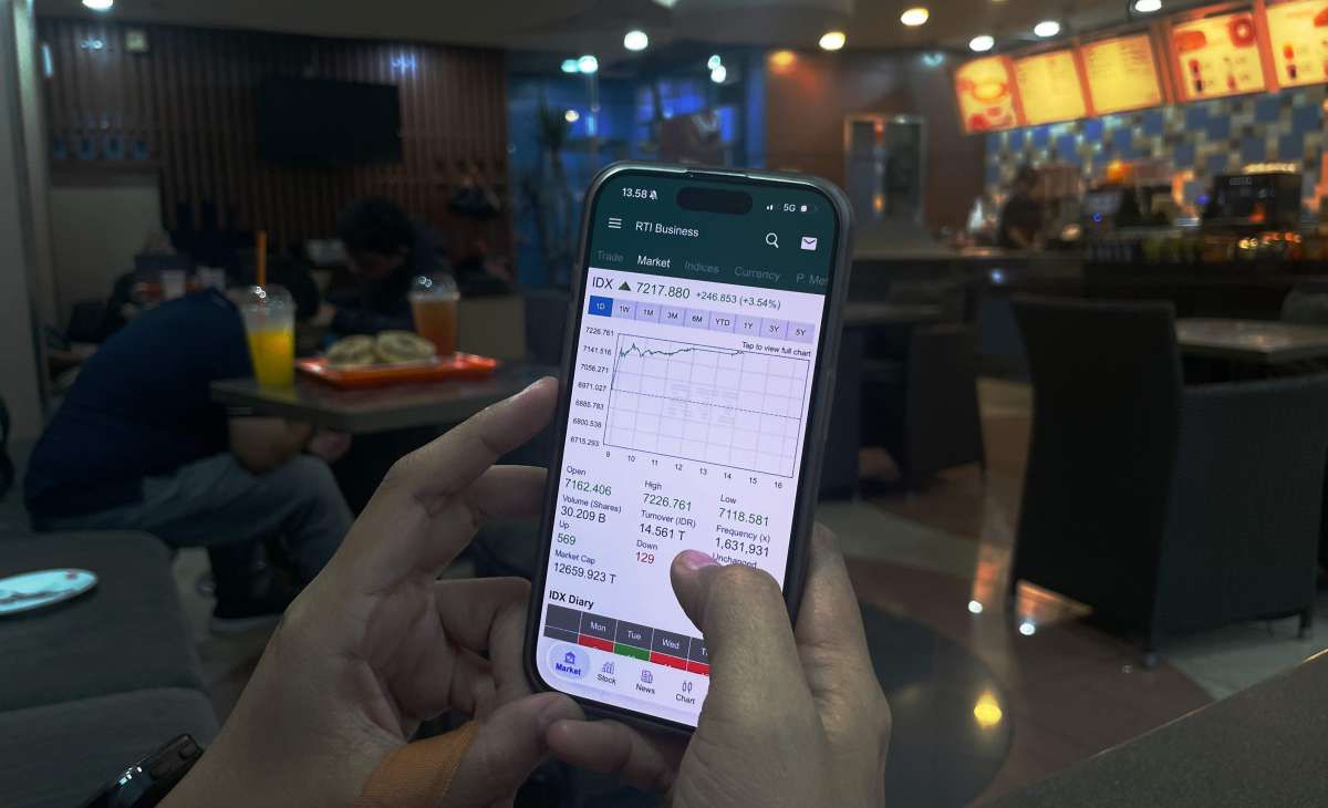 IHSG Naik, Asing Kabur, Ongkos Jaga Rupiah Rp 63 T, Simak Rekomendasi Saham Hari Ini