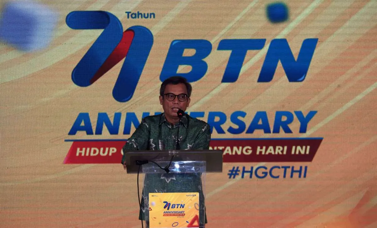 Laba Bank Tabungan Negara (BBTN) melesat 665% pada 2020