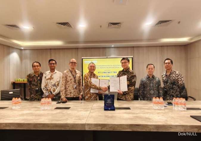 Link Net dan Centrin Online Kerjasama Open Access untuk Perluasan Akses Digital