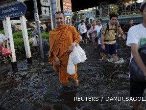 Usai banjir, Negeri Gajah Putih menanti investor