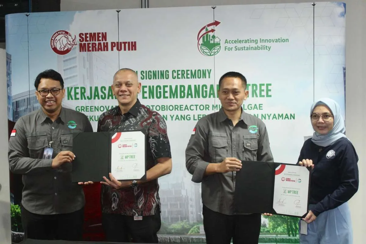 Anak Usaha OBAT Luncurkan MPTree, Pohon Cair Penyerap Emisi Karbon Kota