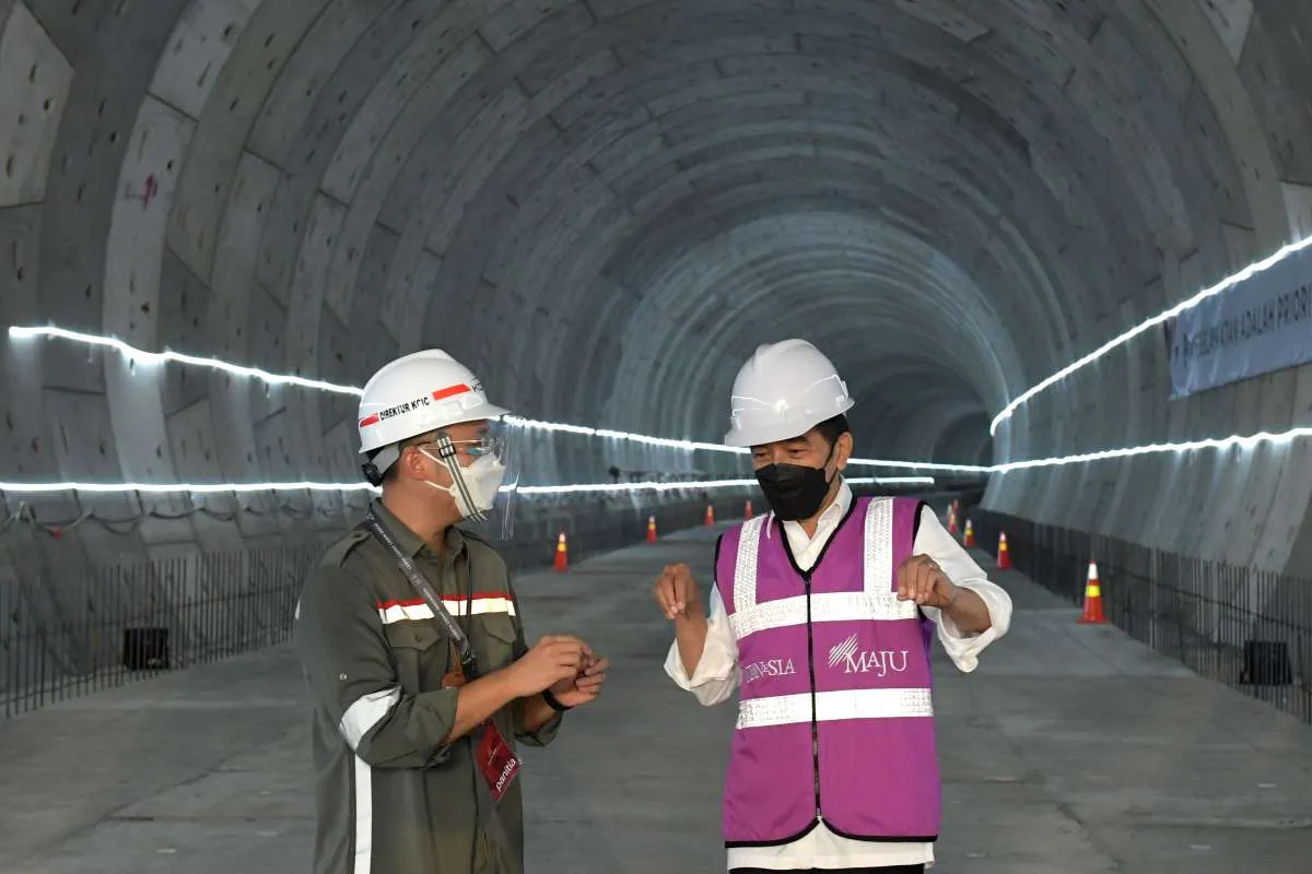 November 2022, Jokowi akan ajak Xi Jinping menjajal kereta cepat Jakarta-Bandung