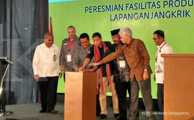 Fasilitas Lapangan Jangkrik diresmikan hari ini