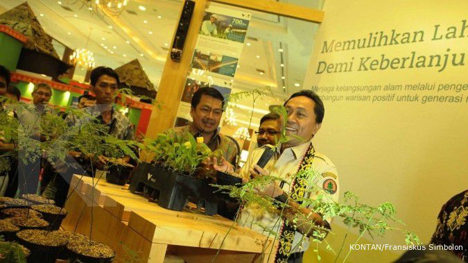 Menhut: Izin kawasan hutan Bukit Jonggol belum ada