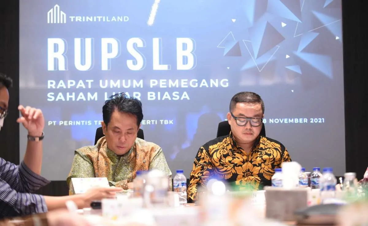 Perintis Triniti Properti (TRIN) Tetapkan Harga Rights Issue Rp 750 Per Saham